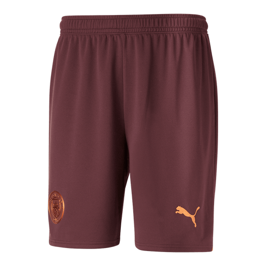 Manchester City Away Soccer Shorts 2023/24 Nej Dresy Obchod
