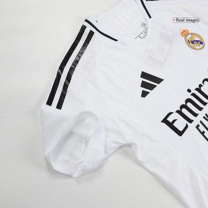 Player Version Real Madrid Home  Soccer Jersey Kit(Jersey+Shorts) 2024/25 Nej Dresy Obchod
