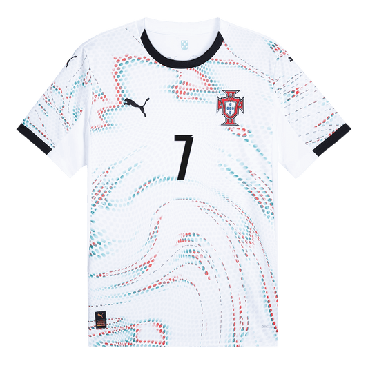 RONALDO #7 Portugal Away  Soccer Jersey 2025 Nej Dresy Obchod
