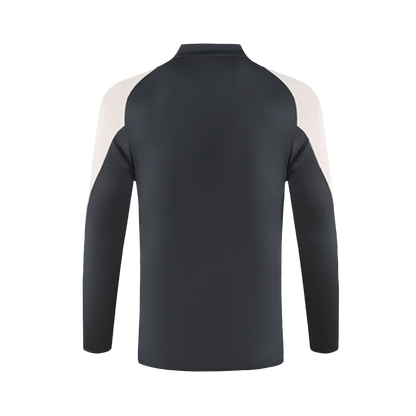 Kid's Real Madrid Zipper Sweatshirt Kit(Top+Pants) 2024/25 Nej Dresy Obchod