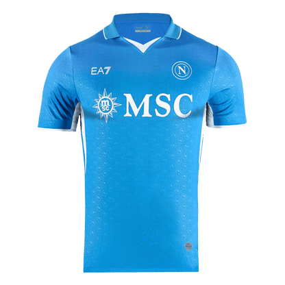 Player Version Napoli Home  Soccer Jersey 2024/25 Nej Dresy Obchod