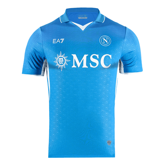 Player Version Napoli Home  Soccer Jersey 2024/25 Nej Dresy Obchod
