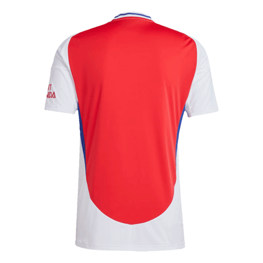 Arsenal Home  Soccer Jersey 2024/25 Nej Dresy Obchod