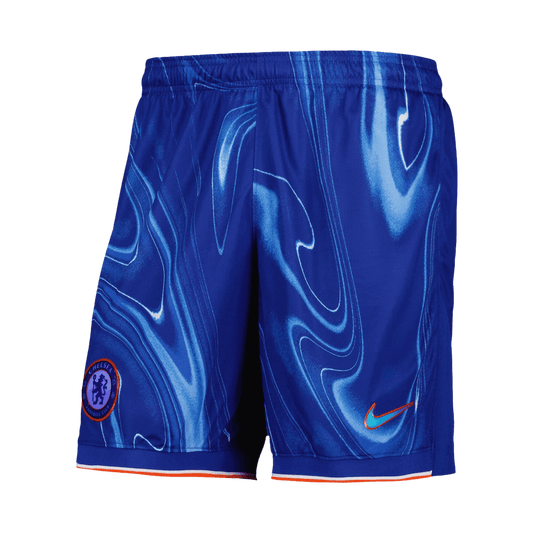 Chelsea Home Soccer Shorts 2024/25 Nej Dresy Obchod