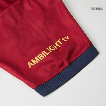 Barcelona Home  Soccer Jersey 2024/25-Spotify Logo Without Text Nej Dresy Obchod
