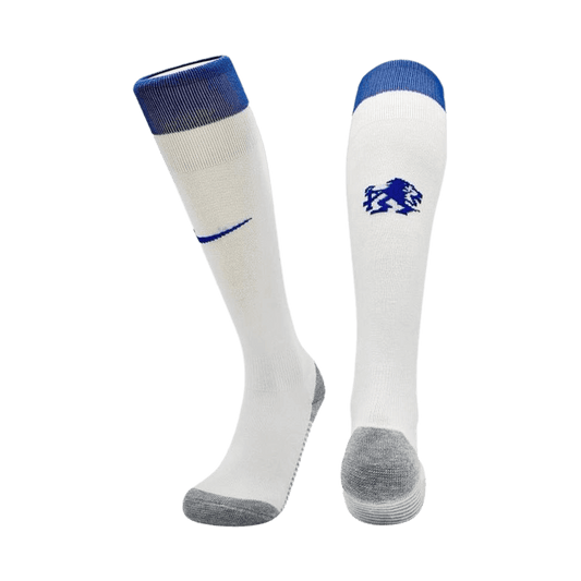Kid's Chelsea Home Soccer Socks 2024/25 Nej Dresy Obchod