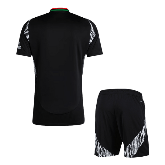 Arsenal Away  Soccer Jersey Kit(Jersey+Shorts) 2024/25 Nej Dresy Obchod