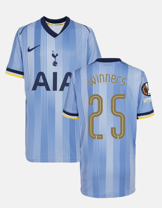 Vítězové Evropské ligy Tottenham Hotspur Venkovní fotbalový dres 2024/25