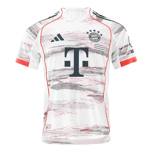 Verze hráče Bayern Mnichov Venkovní fotbalový dres 2025/26