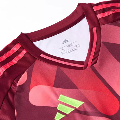 Německo venkovní fotbalový dres 2025 ženy Euro