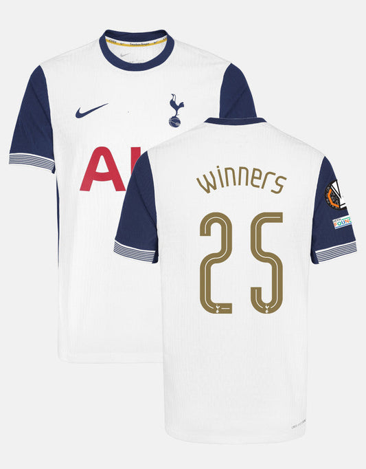 Domácí fotbalový dres vítězů Evropské ligy Tottenham Hotspur 2024/25