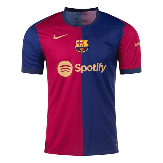 Barcelona 2024/25 Home Soccer Jersey Nej Dresy Obchod