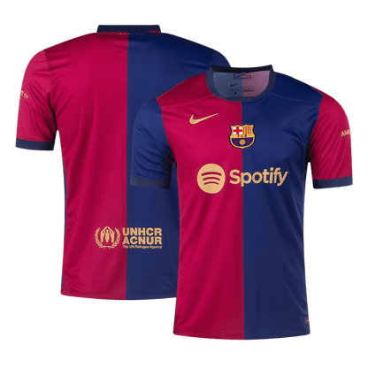 Barcelona 2024/25 Home Soccer Jersey Nej Dresy Obchod