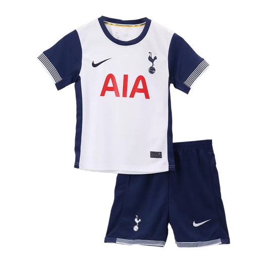 Dětský domácí fotbalový dres Tottenham Hotspur 2024/25 (dres + šortky)