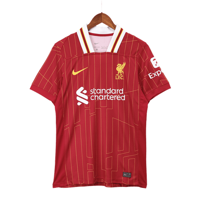 Liverpool Home  Soccer Jersey 2024/25 Nej Dresy Obchod