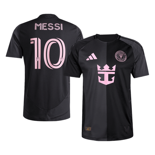 Player Version MESSI #10 Inter Miami CF Away  Soccer Jersey 2025 Nej Dresy Obchod