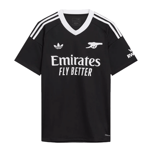 Arsenal Third Away Goalkeeper  Soccer Jersey 2024/25 Nej Dresy Obchod
