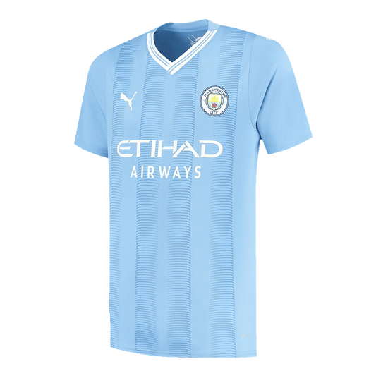 HAALAND #9 Manchester City Japanese Tour Printing Home  Soccer Jersey 2023/24 Nej Dresy Obchod