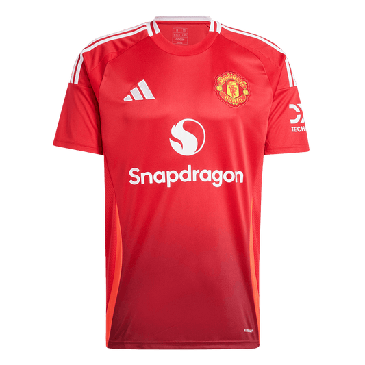 Manchester United Home  Soccer Jersey 2024/25 Nej Dresy Obchod
