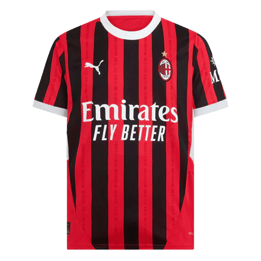 RAFA LE?O #10 AC Milan Home  Soccer Jersey 2024/25 Nej Dresy Obchod