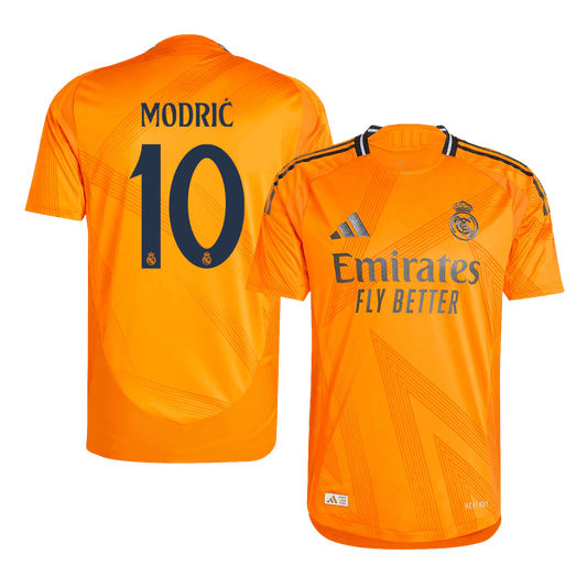 Player Version Luka Modrić #10 Real Madrid Away  Soccer Jersey 2024/25 Nej Dresy Obchod