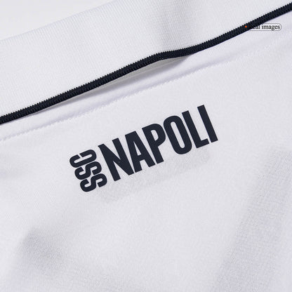 Player Version Napoli Away  Soccer Jersey 2024/25 Nej Dresy Obchod