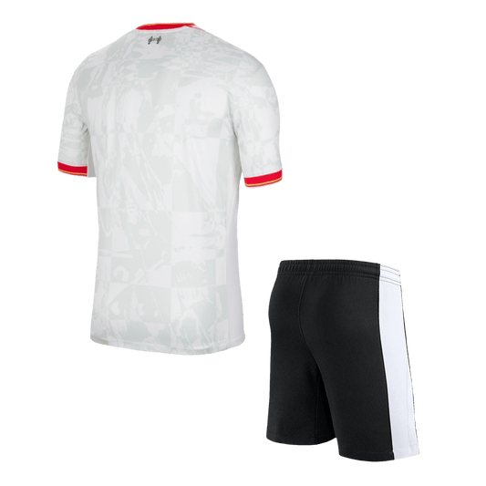 Liverpool Third Away  Soccer Jersey Kit(Jersey+Shorts) 2024/25 Nej Dresy Obchod