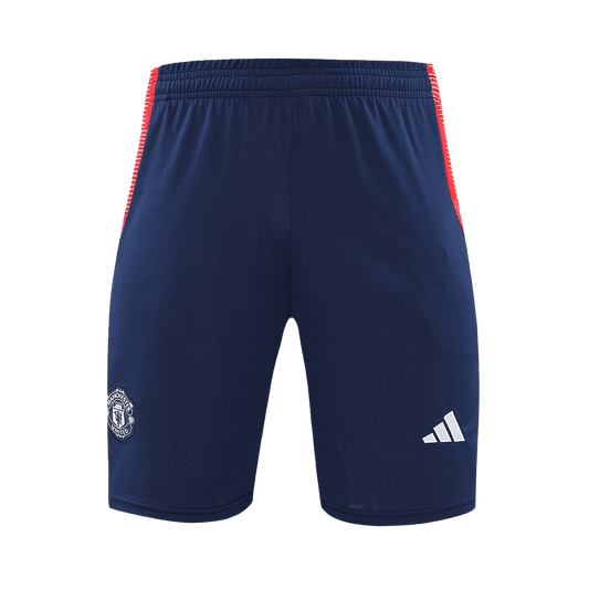 Manchester United Pre-Match Soccer Shorts 2024/25 Nej Dresy Obchod