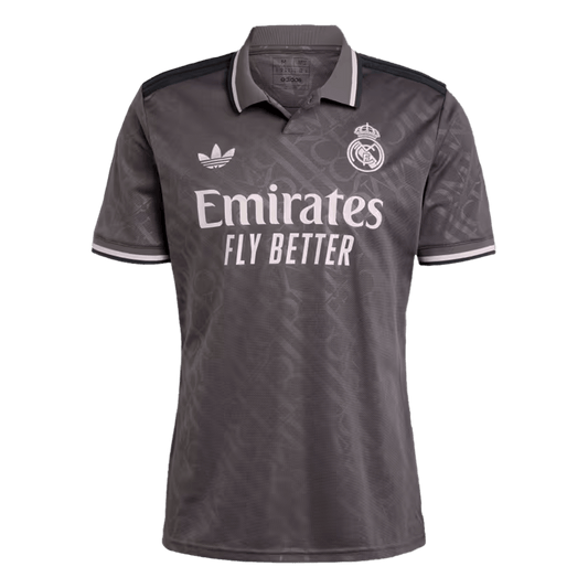 MBAPP? #9 Real Madrid Third Away  Soccer Jersey 2024/25 Nej Dresy Obchod