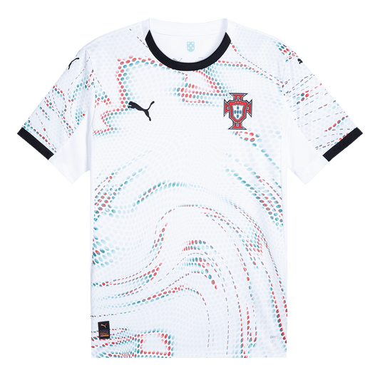 Portugal Away  Soccer Jersey 2025 Nej Dresy Obchod