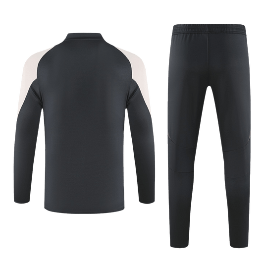 Kid's Real Madrid Zipper Sweatshirt Kit(Top+Pants) 2024/25 Nej Dresy Obchod