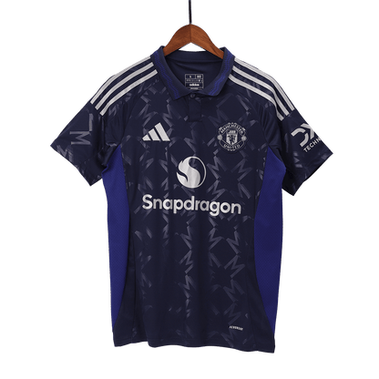 Manchester United Away  Soccer Jersey 2024/25 Nej Dresy Obchod