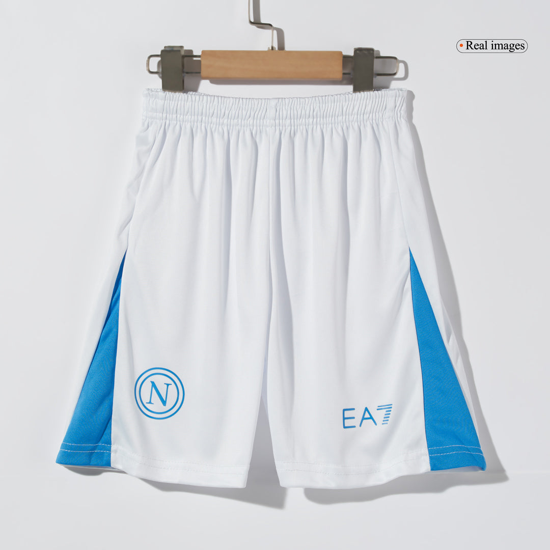 Kid's Napoli Home  Soccer Jersey Kit(Jersey+Shorts) 2024/25 Nej Dresy Obchod
