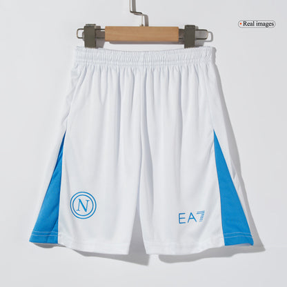 Kid's Napoli Home  Soccer Jersey Kit(Jersey+Shorts) 2024/25 Nej Dresy Obchod