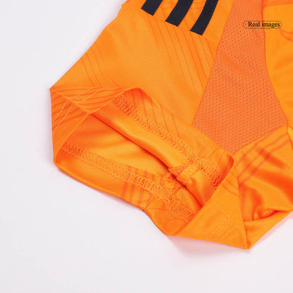 MBAPP? #9 Real Madrid Away  Soccer Jersey 2024/25 - Bear Champ Font Nej Dresy Obchod