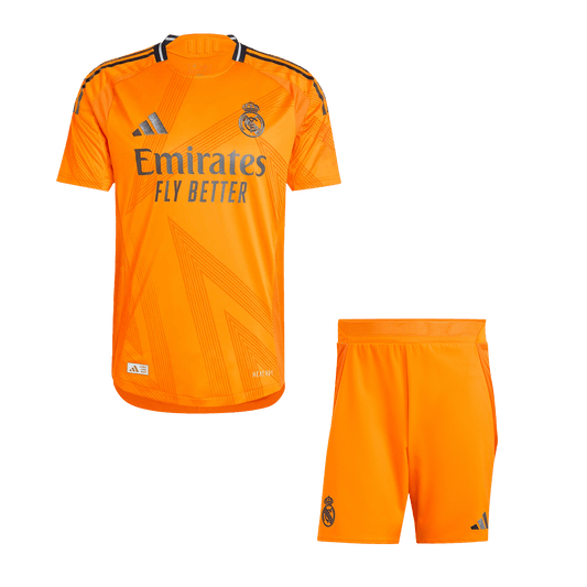 Player Version Real Madrid Away  Soccer Jersey Kit(Jersey+Shorts) 2024/25 Nej Dresy Obchod