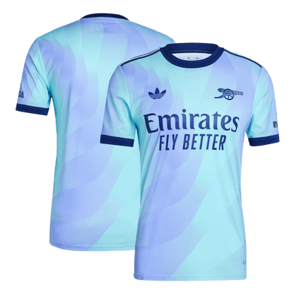 Player Version Arsenal Third Away  Soccer Jersey 2024/25 Nej Dresy Obchod