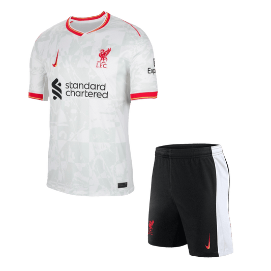 Liverpool Third Away  Soccer Jersey Kit(Jersey+Shorts) 2024/25 Nej Dresy Obchod