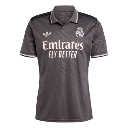 Real Madrid Third Away  Soccer Jersey Kit(Jersey+Shorts) 2024/25 Nej Dresy Obchod