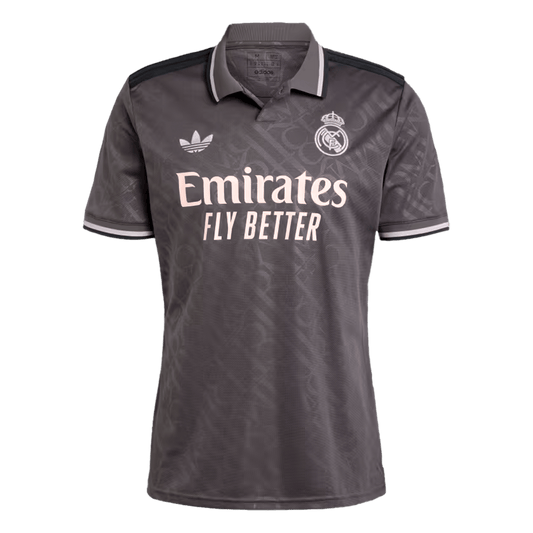 Real Madrid Third Away  Soccer Jersey Kit(Jersey+Shorts) 2024/25 Nej Dresy Obchod