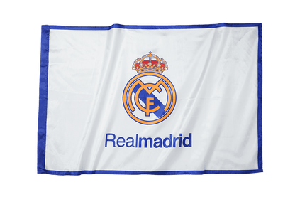 Real Madrid Team Flag White Nej Dresy Obchod