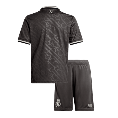 Kid's Real Madrid Third Away  Soccer Jersey Kit(Jersey+Shorts) 2024/25 Nej Dresy Obchod