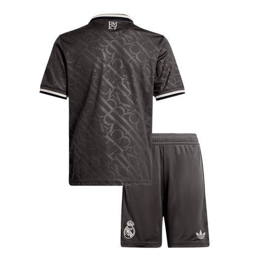 Kid's Real Madrid Third Away  Soccer Jersey Kit(Jersey+Shorts) 2024/25 Nej Dresy Obchod