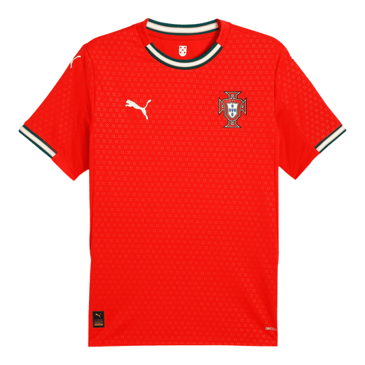 Portugal Home  Soccer Jersey 2025 Nej Dresy Obchod