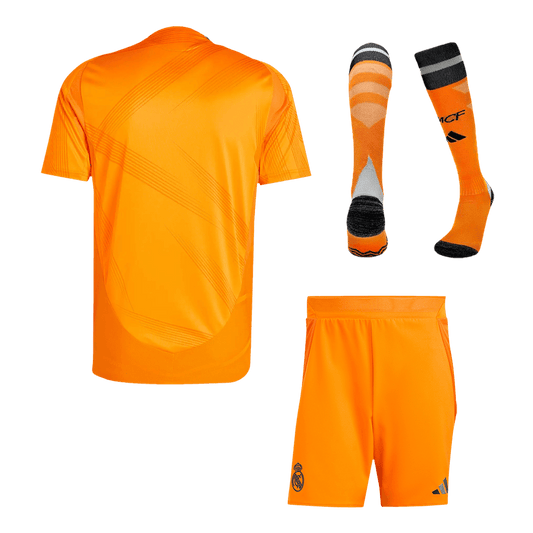 Player Version Real Madrid Away  Soccer Jersey Kit(Jersey+Shorts+Socks) 2024/25 Nej Dresy Obchod