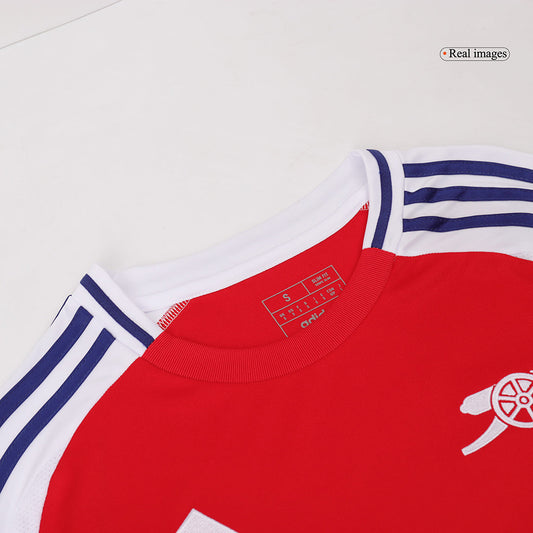 JORGINHO #20 Arsenal Home  Soccer Jersey 2024/25 Nej Dresy Obchod