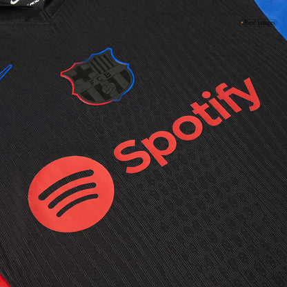 Player Version Barcelona Away  Soccer Jersey 2024/25 Nej Dresy Obchod