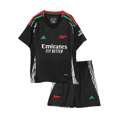 Kid's Arsenal Away  Soccer Jersey Kit(Jersey+Shorts) 2024/25 Nej Dresy Obchod