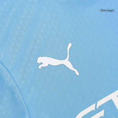 Player Version Manchester City Home  Soccer Jersey 2024/25 Nej Dresy Obchod
