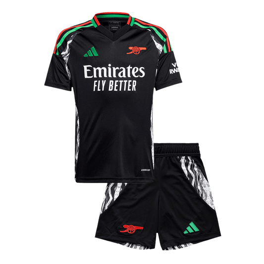 Kid's Arsenal Away  Soccer Jersey Kit(Jersey+Shorts) 2024/25 Nej Dresy Obchod